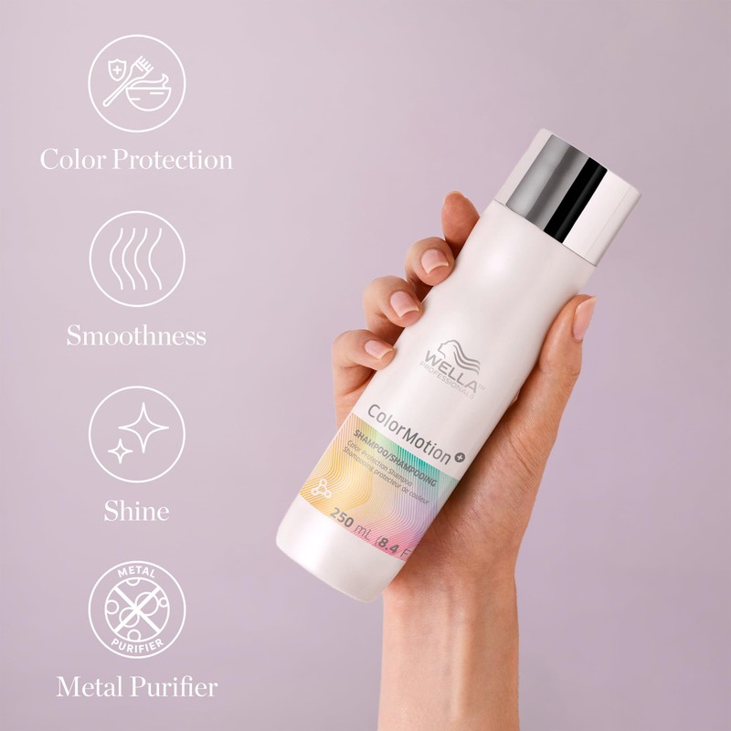 Wella Professionals ColorMotion+ Hair Color Protection Shampoo | Preserves Color