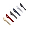 Tornito 6Pcs Tie Clips Set for Men Tie Bar Clip