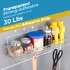 KESOL Adhesive Shower Caddy Shower Shelf Organizer for Bathroom Organization