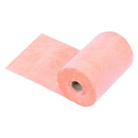 uxcell Waterproof Membrane 10 Inch x 100 Ft / 83 Square Feet Waterproofing Membrane 24 Mil Tile Underlayment Polyethylene Fabric Roll for Tiles Shower Walls Bathroom Floors, Orange