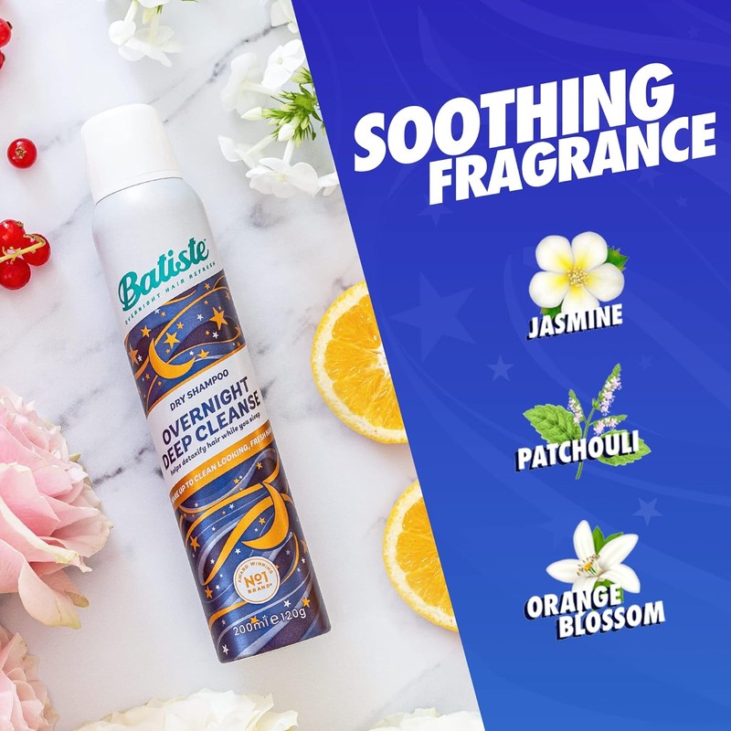 Batiste Overnight Deep Cleanse 200ml