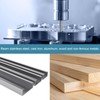 sourcing map Chucking Reamer 1.8mm H7 Solid Carbide Lathe Machine