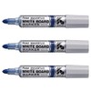 Pentel Maxiflo Broad Point Liquid Ink Dry Wipe Marker Blue
