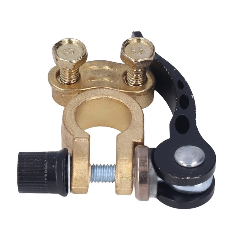 Car Battery Terminal Connector, 2PCS Batteries Clamps Quick Disconnect and