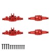 RCAWD Aluminum Alloy Front and Rear Axle Housings for 1/18