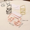 thirei 2 Pieces Business Card Holders, Name Cards Stand Organizer,