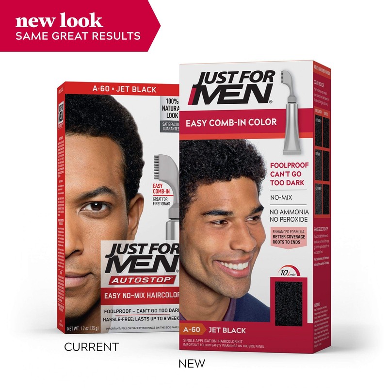 Just for Men Color Application Kit Jet Black A-60