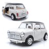 Artbox /Brago 1:18 Mini Cooper 1969 Cream Classic Car Diecast / /브라고 1:18 미니쿠퍼 1969 크림 클래식카 다이캐스트