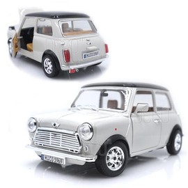 Artbox /Brago 1:18 Mini Cooper 1969 Cream Classic Car Diecast / /브라고 1:18 미니쿠퍼 1969 크림 클래식카 다이캐스트