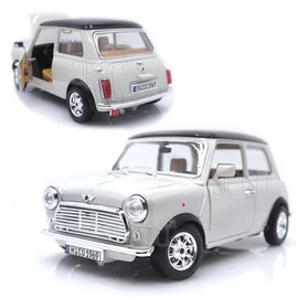Artbox /Brago 1:18 Mini Cooper 1969 Cream Classic Car Diecast / /브라고 1:18 미니쿠퍼 1969 크림 클래식카 다이캐스트