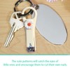 GXGM Set of 2 Nail Clippers, Nail Clippers with Nail