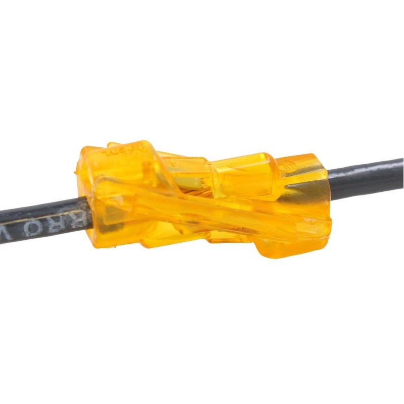 LumenEco SpliceLine Inline Push-In Wire Connectors for Electrical Cables 32A