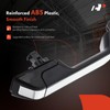 A-Premium Rear Left Driver Side Exterior Door Handle Compatible with