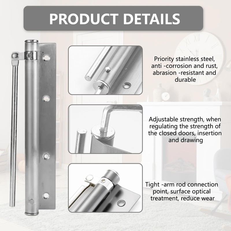 KUBDPQOR Automatic Door Closer - Quality Piece Door Closer for