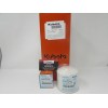 Kubota GENUINE KUBOTA ENGINE OIL FUEL & AIR FILTER KIT  FITS L2501 HST L2800 HST
