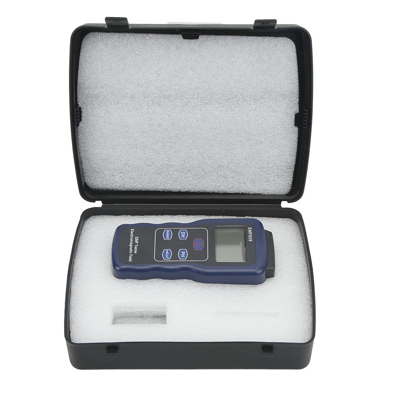 Low Frequency Field Strength Meter LCD Display Electromagnetic Radiation Tester