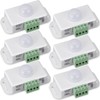 6 Pack 12V 24V PIR Sensor LED Motion Sensor Motion