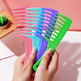 Mini Wide Tooth Comb,Small Travel Purse Hair Comb Detangling Comb Pocket Comb for Curly Wavy Wet Dry Long Hair,Portable Care Comb Shower Comb Travel Combs Styling Comb for Men Women (Mixing-colors)