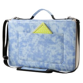 Lbxgap Colored Pencil Case - 384 Slots Pencil Holder with Zipper Closure PU Leather Large Capacity Pencil Case for Watercolor Pens or Markers, Pencil Case Organizer for Artist