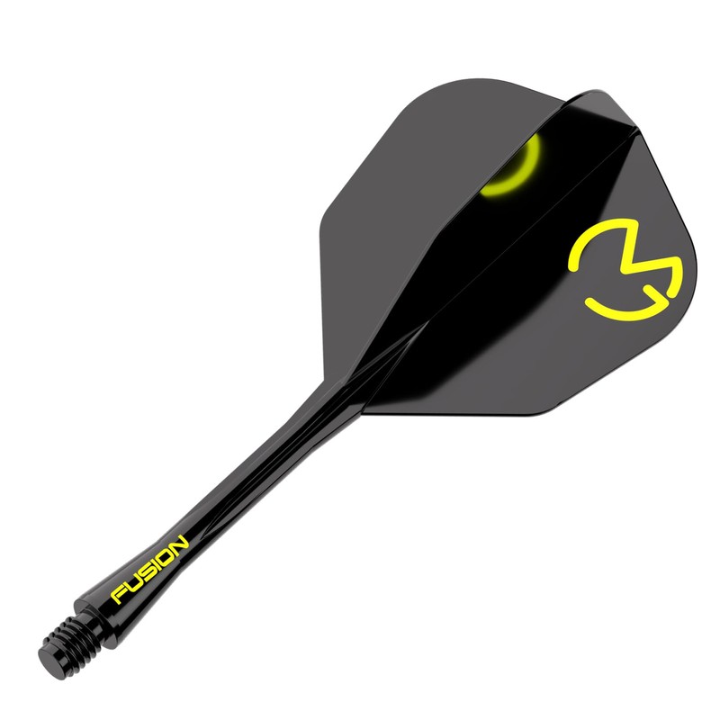 WINMAU Darts Fusion Integrated Flight & Shaft System - No.6
