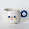 LQO Cartoon Milk Tea Ceramic Cup - Faith Design, Perfect