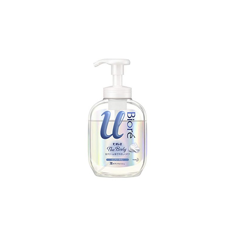 Biorelu The Body Foaming Type Pure Sabon Scent Pump, 18.2
