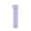 Oasis Skinny Mini Stainless Steel Double Wall Insulated Drink Bottle 250ml Purple