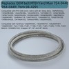 1/2 x 99'' Mower V-Belt Replace for MTD 754-0440 954-0440