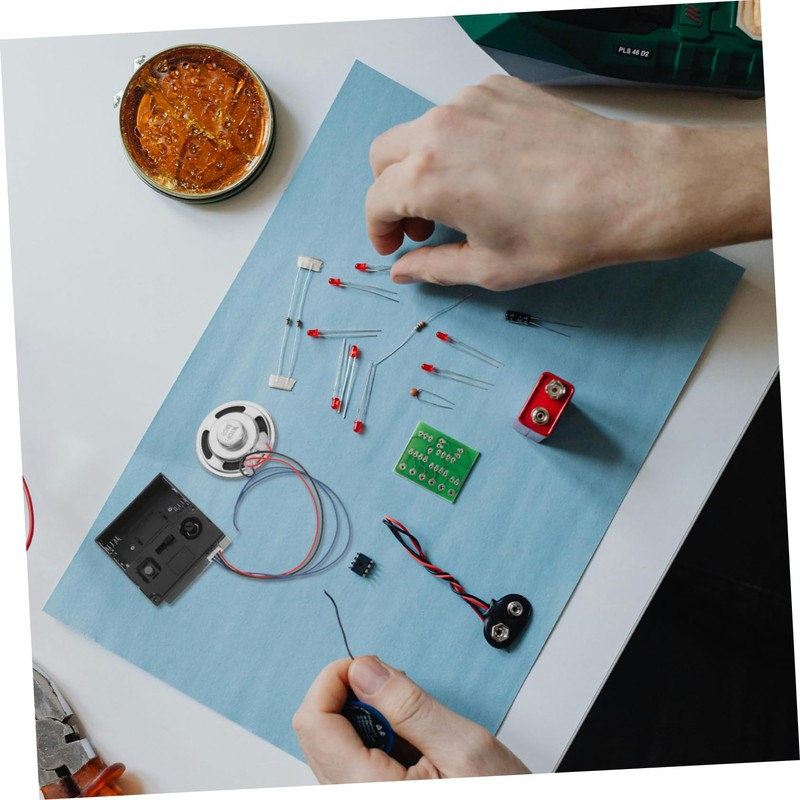 ABOOFAN Clock Movement Kit Silent Mechanism with Hourly Chime for