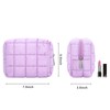 E-Tree Cute Makeup Bag,Quilted Cosmetic Bag,Make up Pouch for Purse,Toiletry