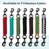 PetBonus Dog Collar Safety Clip, Handmade Backup Safety Strap for