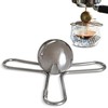 The SPHERE Espresso Cooling Ball, Compound Chiller for Espresso Shots,