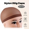 Jomeech Wig Cap for Lace Front Wig, Pack of 6