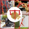 5/16"-3/8" Chain Binders Sets of 2, 5/16"×10ft Chains, Grade 70