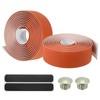 PATIKIL Motorcycle Handle Tape 2 Pack EVA Carbon Handle Grip
