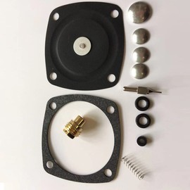 APHP 631893A 631893 Carburetor Carb Repair Rebuild Kit for Tecumseh Toro Sears S200 S140 S620 CR20 Lawn Mower AV520 AH600 AV600 H22 H35 HS40 LAV30 LAV40 VS600 TVS1400 TVS600 TVS1400 Engine