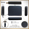 Riolne Men's Coin Purse, Mini Wallet with Card Slot, Compact