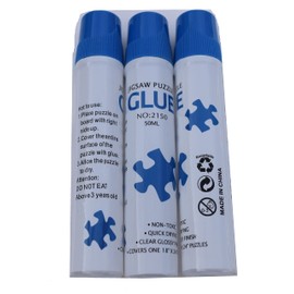 Parachute Puzzle Puzzle Glue 3 Pack (3 Pack)