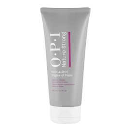 OPI Nature Strong Skincare Moisture Mission Hand & Foot Cream - Intense Moisturising Treatment with Shea Butter for Dry Skin, Hand & Feet Care, 100ml