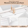 Faucet Mat for Kitchen Sink, 15.7" Quick Absorbent Diatomite Fast