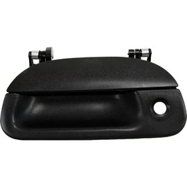 KarParts360 for Ford F-150 / F-250 Tailgate Handle 1997 98 99 00 01 02 2003 | Textured Black | w/Key Hole | w/Tailgate Lock | Plastic | FO1915115 | XL3Z9943400AAA