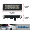 NSLUMO LED License Plate Light for 2012-2019 Vo.lvo V40, Cross