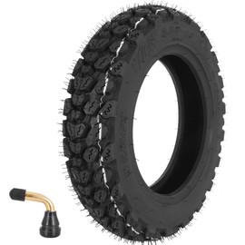 WEIYINGSI 3.50-10 Scooter Tire, 3.50-10 Off-Road Tubeless Tire for Front/Rear Replacement Scooters and Mopeds Tires with 10 Inches Rims - 1 PACK