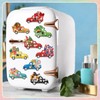 12 Pcs Diamond Art Magnets Seasonal Truck Refrigerator DIY Craft