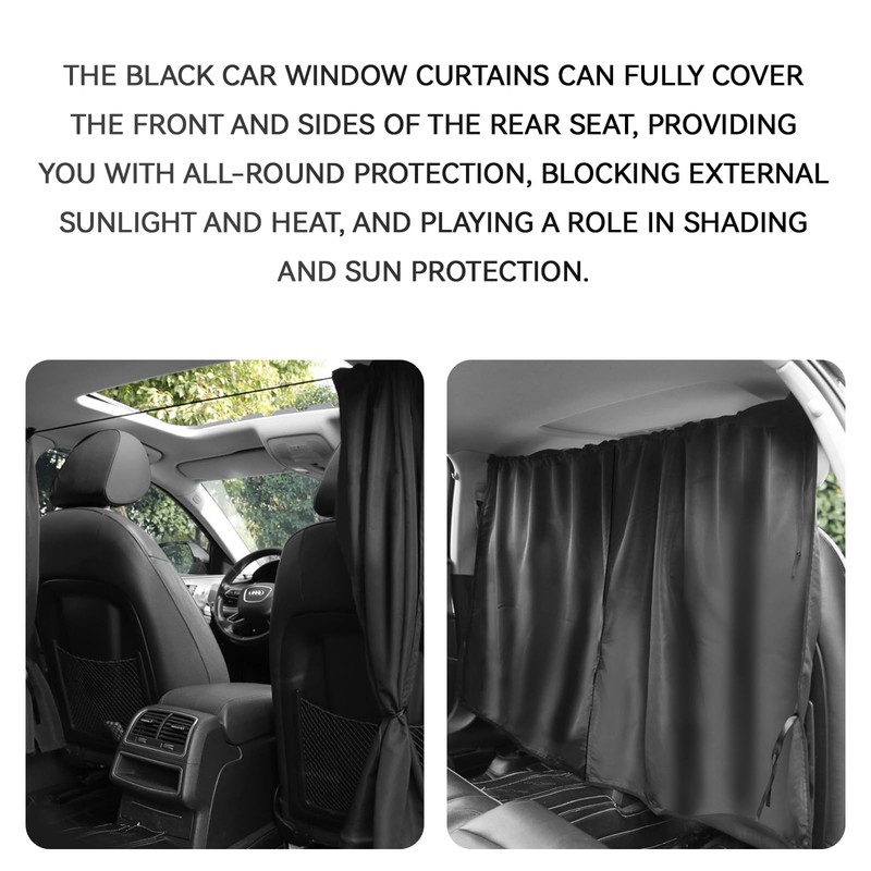 HHZL 5PCS Car Sun Shade Windshield for Light Blocking and