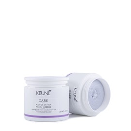 KEUNE Care Blonde Savior Mask - an Intense Hair Mask to Repair, Moisturize, and Restore Compromised and Decolorized Hair