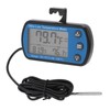Refrigerator Thermometer ‑50 to 70℃ Digital LCD Display with Alarm