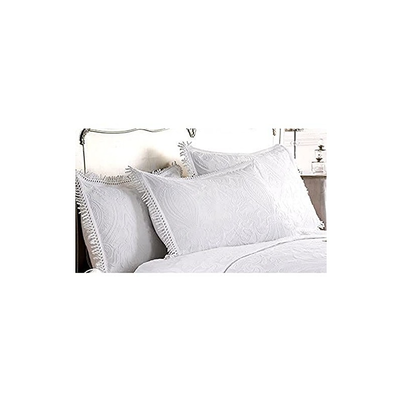 Emma Barclay Mafalda - Cotton Rich Jacquard Pillow Sham in