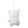 [Maltese] Maltese Stuffed Animal Mascot Ball Chain/Keychain Korean Puppy, white,