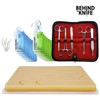 Behind the Knife Practice Kit with How-to Videos for Left